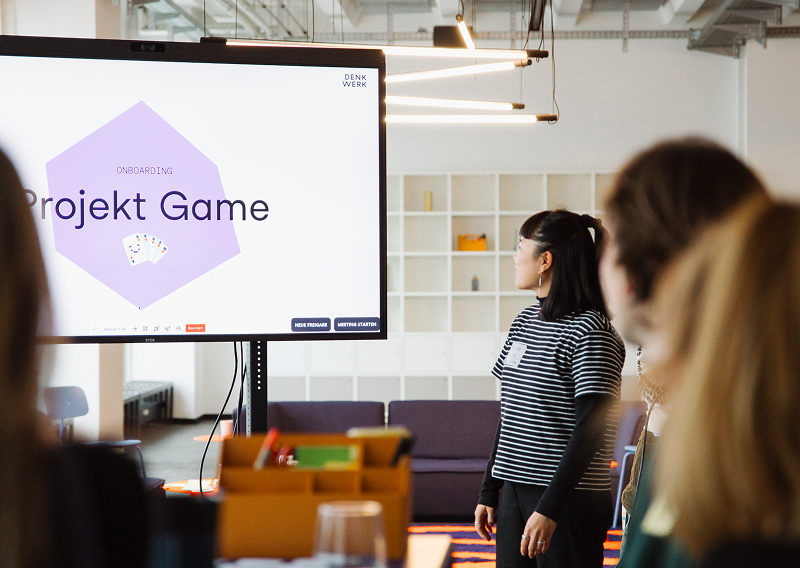 denkwerk intern – Onboarding Experience Design